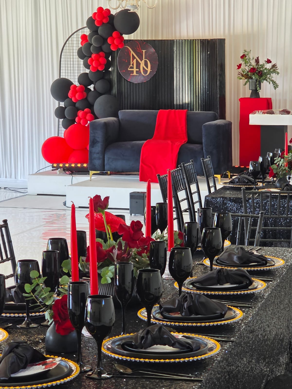 Event décor styling at Muano Functions Venue, photo 12